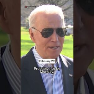 Biden casts doubt on Gaza ceasefire deal by Monday