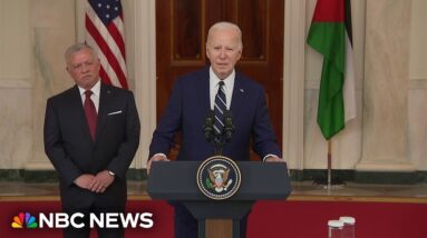 Biden discusses hostage negotiations amid conflict in Gaza