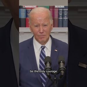 Biden holds 'Putin and his thugs' responsible for Alexei Navalny's death