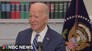 Biden: 'No doubt' Putin is responsible for Navalny's death
