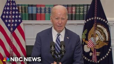 Biden 'outraged' by reports of Alexei Navalny's death