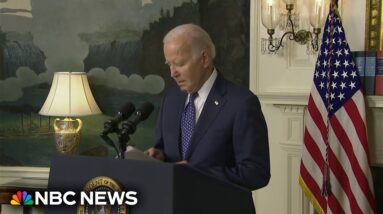 Biden says Israel's response in Gaza 'has been over the top'