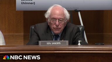 Big Pharma CEOs testify at Senate hearing on drug prices