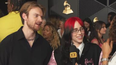 Billie Eilish and Finneas Share UPDATE on Her New Album (Exclusive)