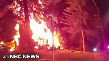 Bodycam video shows Michigan police respond to home explosion