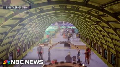 Boeing reports new problem with 737 fuselages