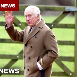 BREAKING: King Charles III diagnosed with cancer