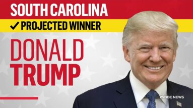 BREAKING: NBC News projects Trump wins South Carolina GOP primary
