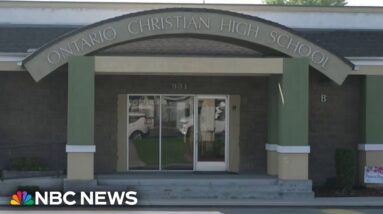 California teen arrested for allegedly plotting a school shooting