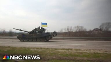 Richard Engel: On second anniversary of war, Ukraine struggles to fight on