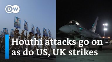 Attacks and retaliatory strikes - why the Red Sea conflict is so dangerous | DW News
