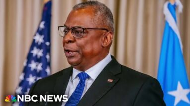 Defense Secretary Lloyd Austin hospitalized for bladder issue symptoms