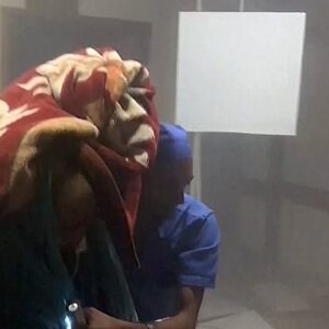 Video shows scenes of chaos and destruction inside Gaza's Nasser Hospital