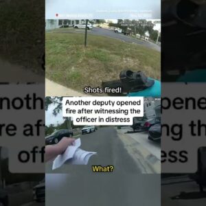 Deputy shoots at man after thinking falling acorn was gunfire