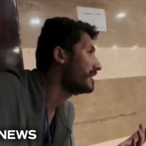 Doctors come under fire at Nasser Hospital