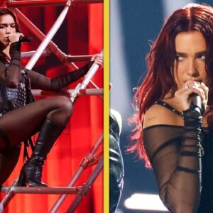 Dua Lipa Debuts Training Season at 2024 GRAMMYs