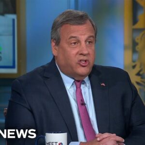 Trump’s NATO comments are ‘consistent with his love for dictators’: Full Chris Christie interview