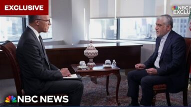 Exclusive: Iran's U.N. ambassador likens ties to militant groups to NATO alliance