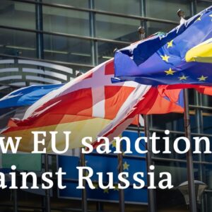 13th sanctions package on the second anniversary of the Russian invasion of Ukraine | DW News