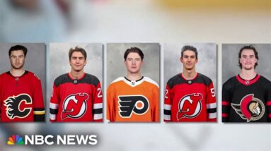 Five pro hockey players face charges in 2018 sexual assault investigation