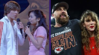 Vanessa Hudgens Reacts to Taylor Swift and Travis Kelce High School Musical Comparisons