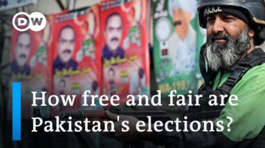 Deadly blasts in Pakistan on the eve of parliamentary elections | DW News