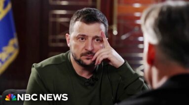 Zelenskyy discusses need for aid from allies as Ukraine marks 2 years since Russian invasion