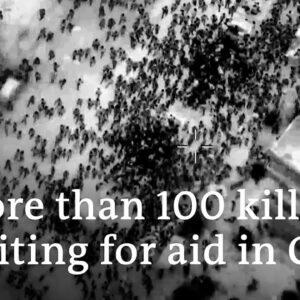 More than 100 people killed in Gaza City waiting for aid, Hamas-run health ministry says | DW News