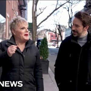 Eddie Izzard opens up about life, identity and performing ‘Hamlet’