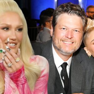 Gwen Stefani Shows Off MASSIVE Ring Blake Shelton Gave Her for Valentine's Day