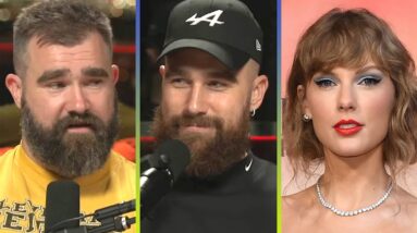 Travis Kelce Urges Brother Jason to Bet on Taylor Swift's Lucky Number in Vegas