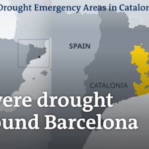 Drought emergency in Barcelona region: How long will residents accept water restrictions? | DW News