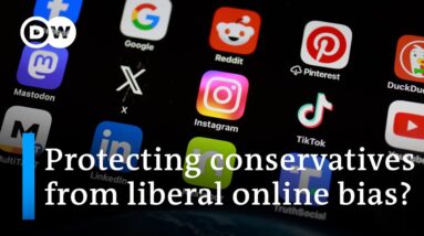 US Supreme Court to rule whether content moderation is constitutional | DW News