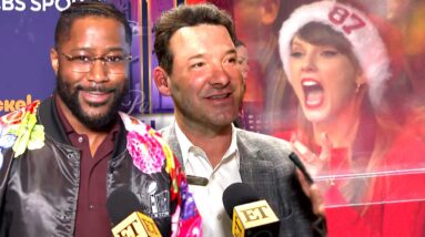 CBS Sports Commentators Sound Off in Defense of Taylor Swift Attending the Super Bowl