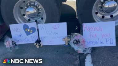 2 police officers, 1 paramedic killed in MN while responding to domestic abuse report