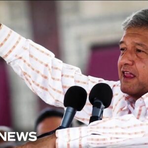 Mexico's president denies claims his 2016 campaign received cartel money