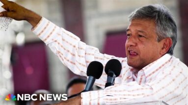 Mexico's president denies claims his 2016 campaign received cartel money