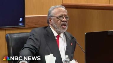 Fani Willis' father takes the stand at Georgia hearing