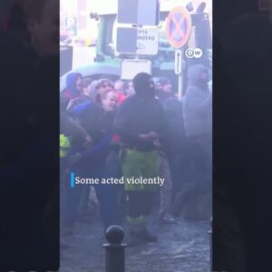 Farmers protests in Europe | DW News