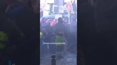 Farmers protests in Europe | DW News