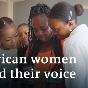 Female podcasters lead the charge in Africa | DW News