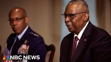 LIVE: Defense Secretary Austin holds a press briefing at the Pentagon  | NBC News