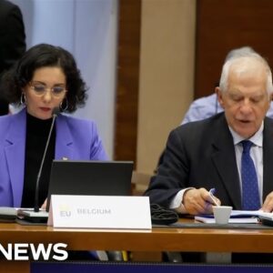 EU foreign affairs ministers: Middle East conflict is a 'critical situation'