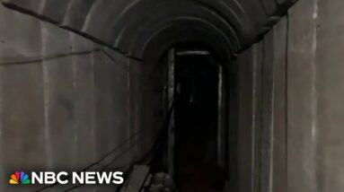 Former hostage describes captivity in Hamas tunnel and dungeon in Gaza