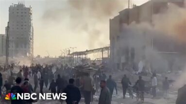 Gaza facing low supply of basic needs as they plead for more aid