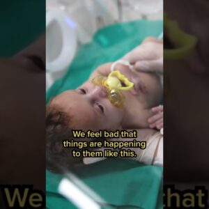 Gaza's youngest survivors: Saving the Al-Shifa babies