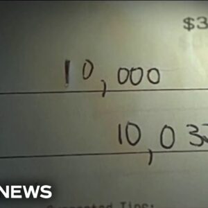 Generous customer leaves behind $10K tip at Michigan restaurant