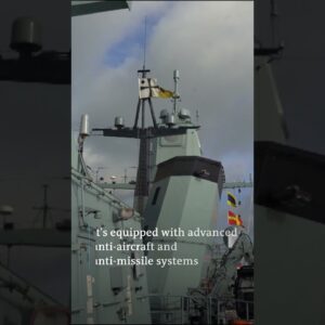 German frigate takes part in EU mission in the Red Sea | DW News