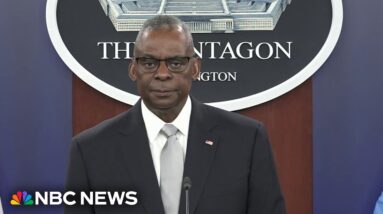Defense Sec. Austin apologizes for keeping his hospitalization secret from Biden and the public