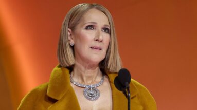 GRAMMYs: Celine Dion Makes Surprise Appearance Amid Health Battle